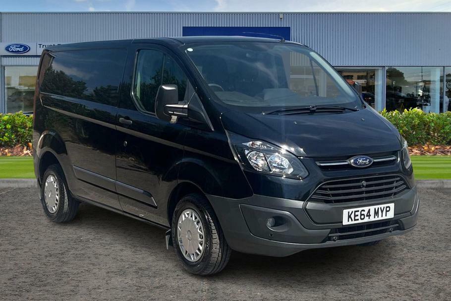 Ford Transit Custom 2.2 Tdci 350 Trend Fwd L3 H2 Euro 5 White #1