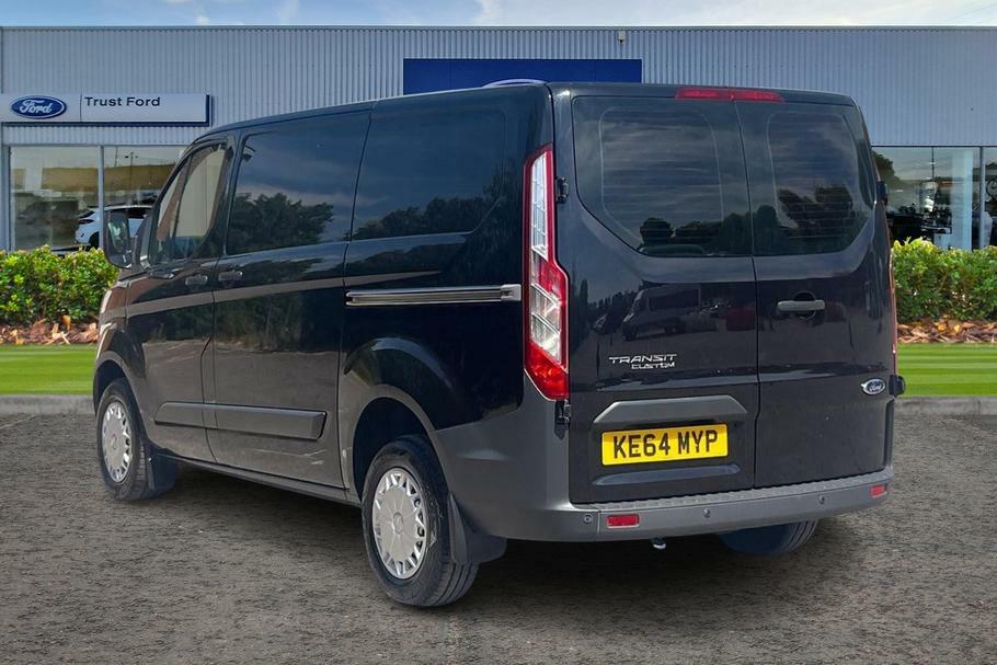 Ford Transit Custom 2.2 Tdci 350 Trend Fwd L3 H2 Euro 5 White #2