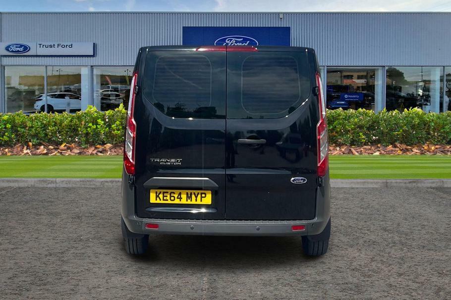 Ford Transit Custom 2.2 Tdci 350 Trend Fwd L3 H2 Euro 5 White #13
