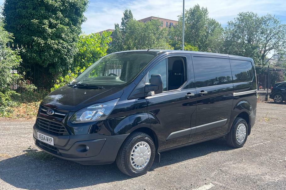 Ford Transit Custom 2.2 Tdci 350 Trend Fwd L3 H2 Euro 5 White #37