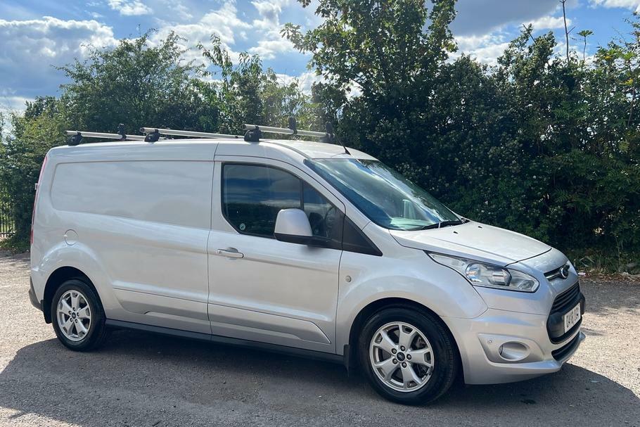 Ford Transit Connect Connect 1.5Tdci 240 L2 Lwb Limited 118Bhp Euro6 Ul Blue #26