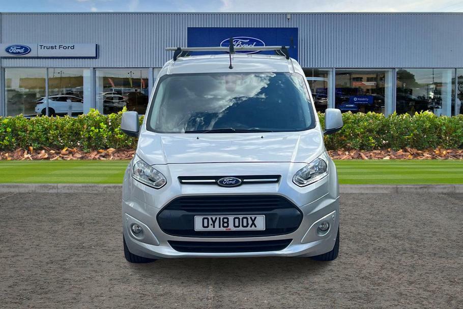 Ford Transit Connect Connect 1.5Tdci 240 L2 Lwb Limited 118Bhp Euro6 Ul Blue #12
