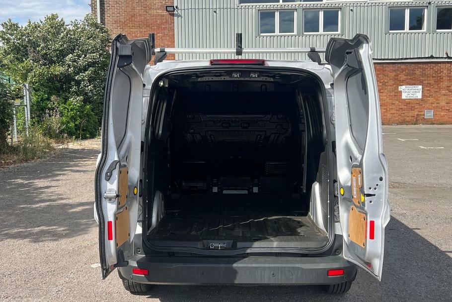 Ford Transit Connect Limited Silver #6