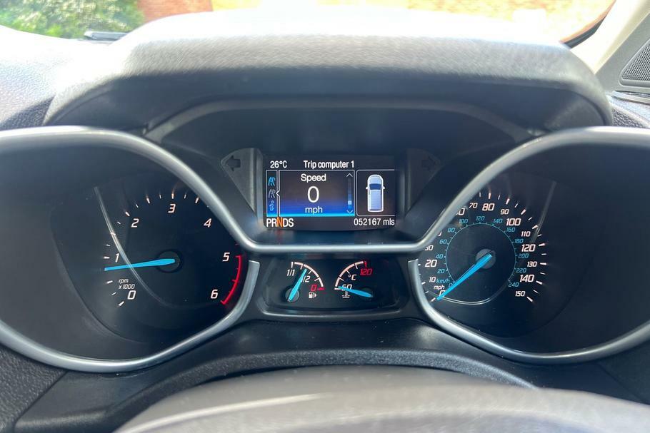 Ford Transit Connect Connect 1.5Tdci 240 L2 Lwb Limited 118Bhp Euro6 Ul Blue #35