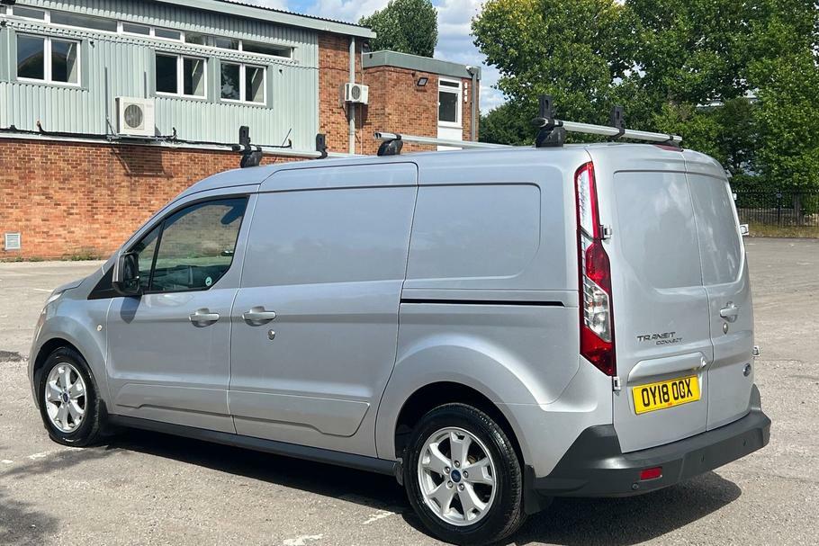 Ford Transit Connect Connect 1.5Tdci 240 L2 Lwb Limited 118Bhp Euro6 Ul Blue #21