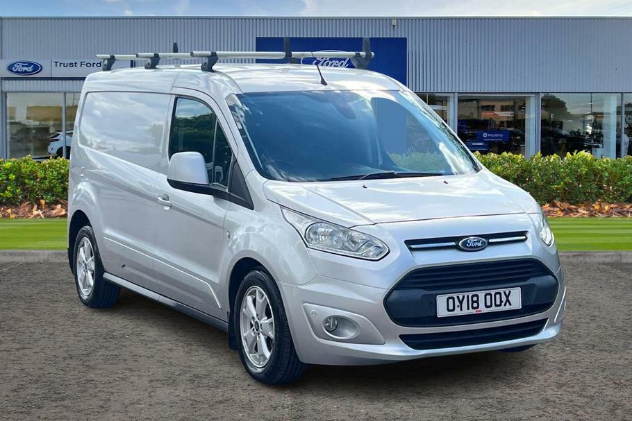 Ford Transit Connect Limited Silver