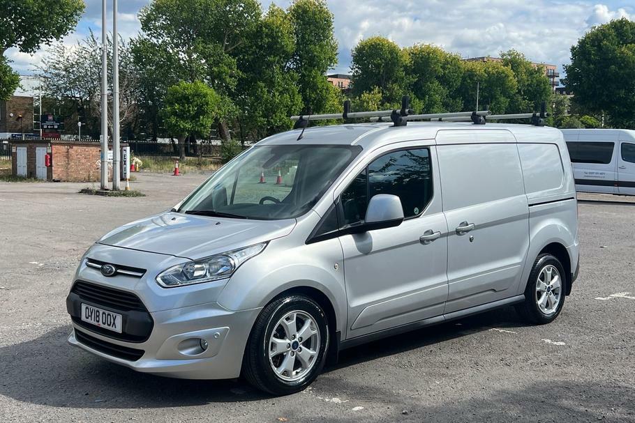 Ford Transit Connect Connect 1.5Tdci 240 L2 Lwb Limited 118Bhp Euro6 Ul Blue #25