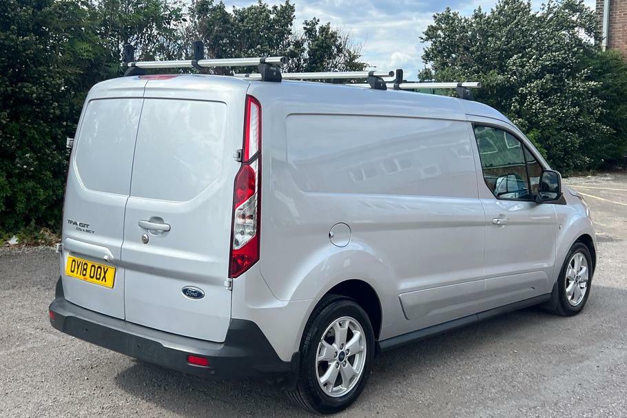 Ford Transit Connect Connect 1.5Tdci 240 L2 Lwb Limited 118Bhp Euro6 Ul Blue #24