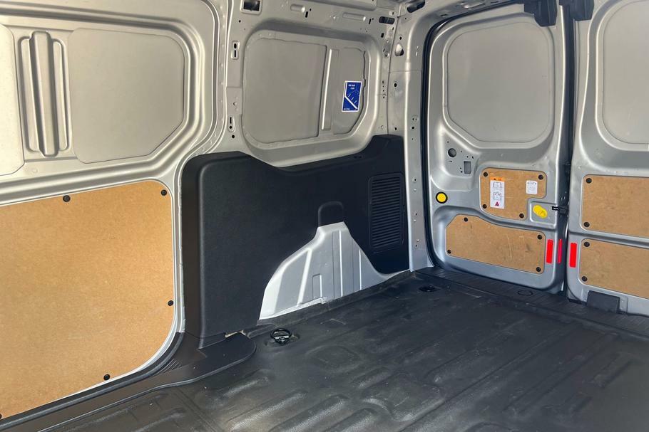 Ford Transit Connect Limited Silver #4