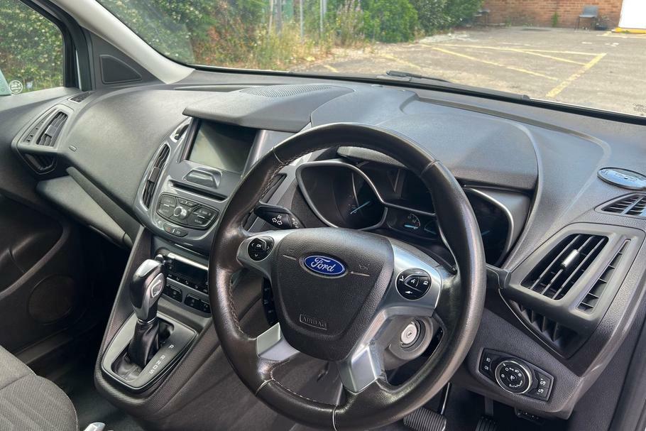 Ford Transit Connect Connect 1.5Tdci 240 L2 Lwb Limited 118Bhp Euro6 Ul Blue #34