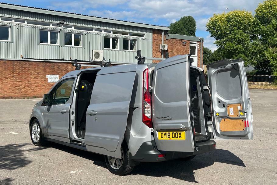 Ford Transit Connect Connect 1.5Tdci 240 L2 Lwb Limited 118Bhp Euro6 Ul Blue #7
