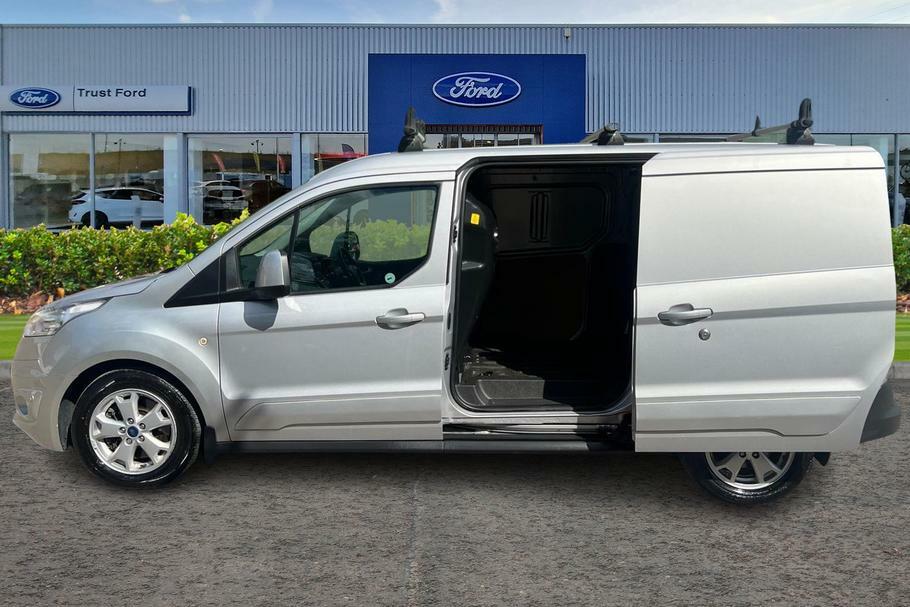 Ford Transit Connect Limited Silver #5