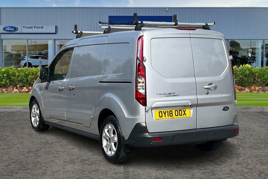 Ford Transit Connect Limited Silver #2