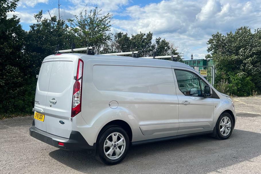 Ford Transit Connect Connect 1.5Tdci 240 L2 Lwb Limited 118Bhp Euro6 Ul Blue #22
