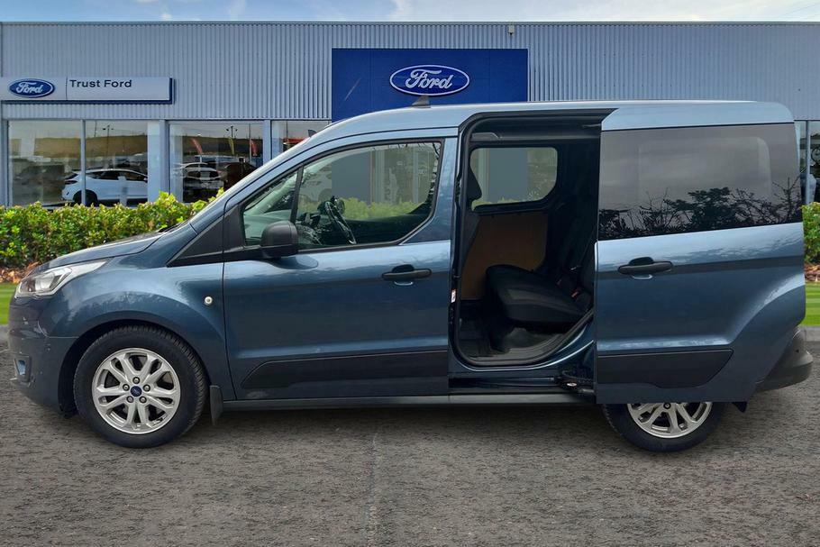 Ford Transit Connect Trend Blue #5