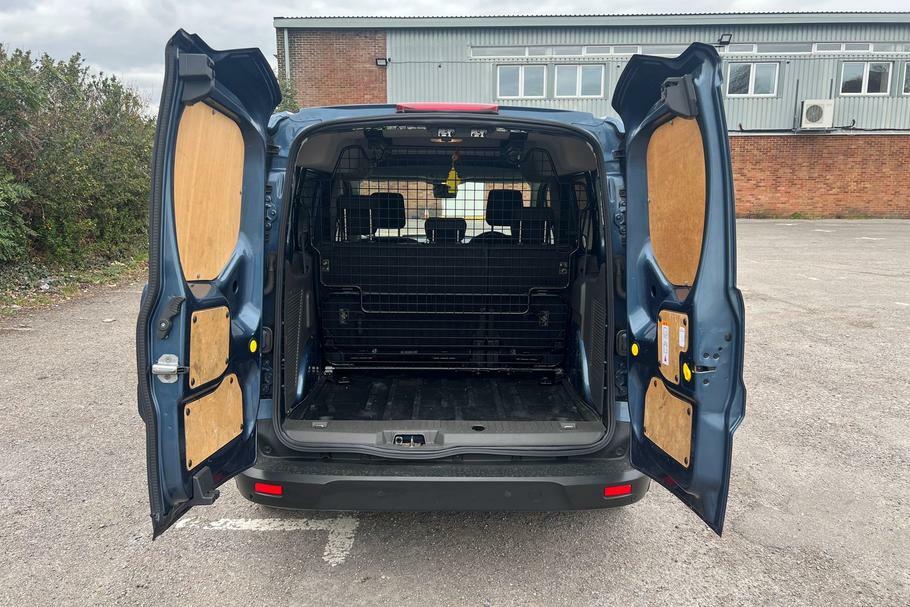 Ford Transit Connect Trend Blue #6