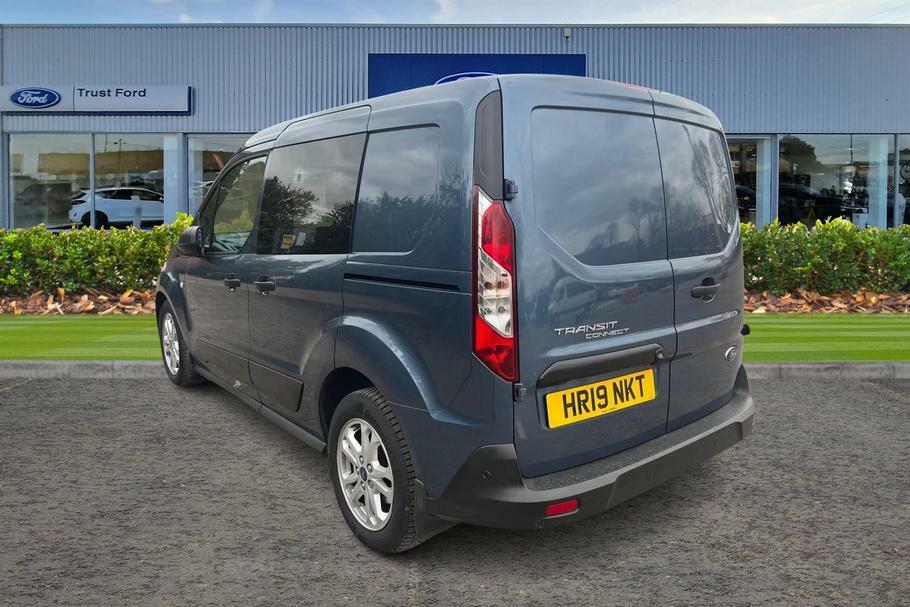Ford Transit Connect Trend Blue #2