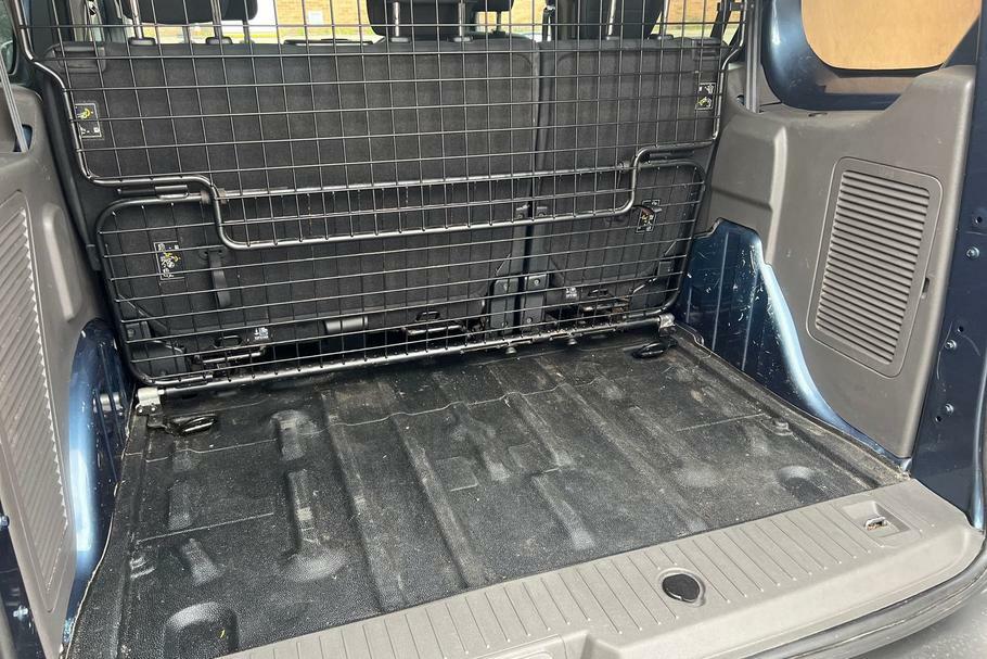 Ford Transit Connect Trend Blue #4