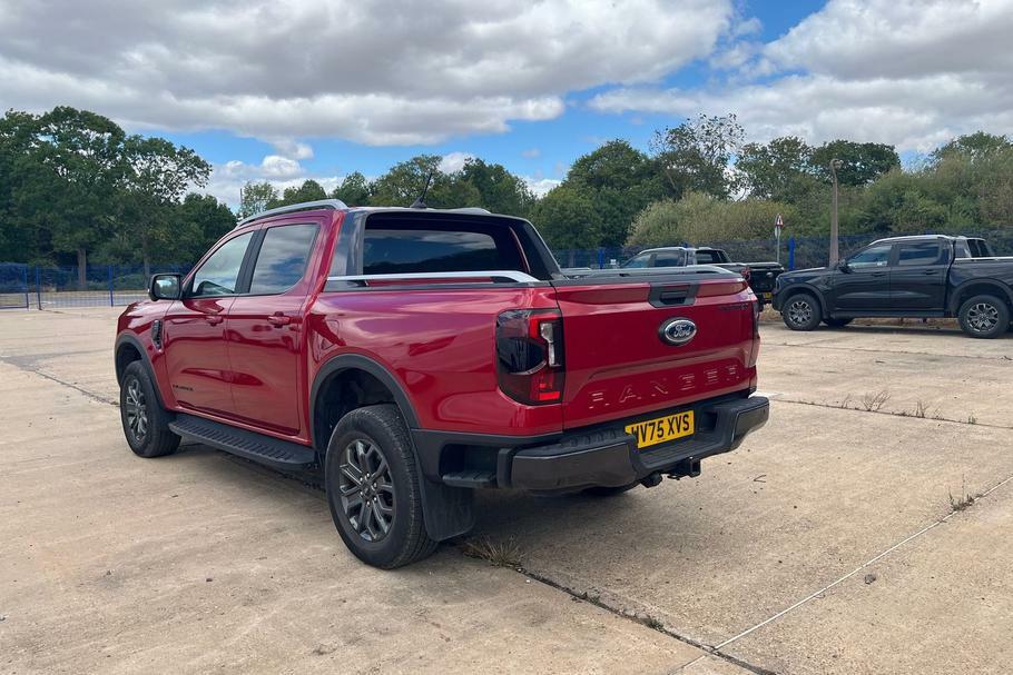 Ford Ranger Wildtrak Red #2