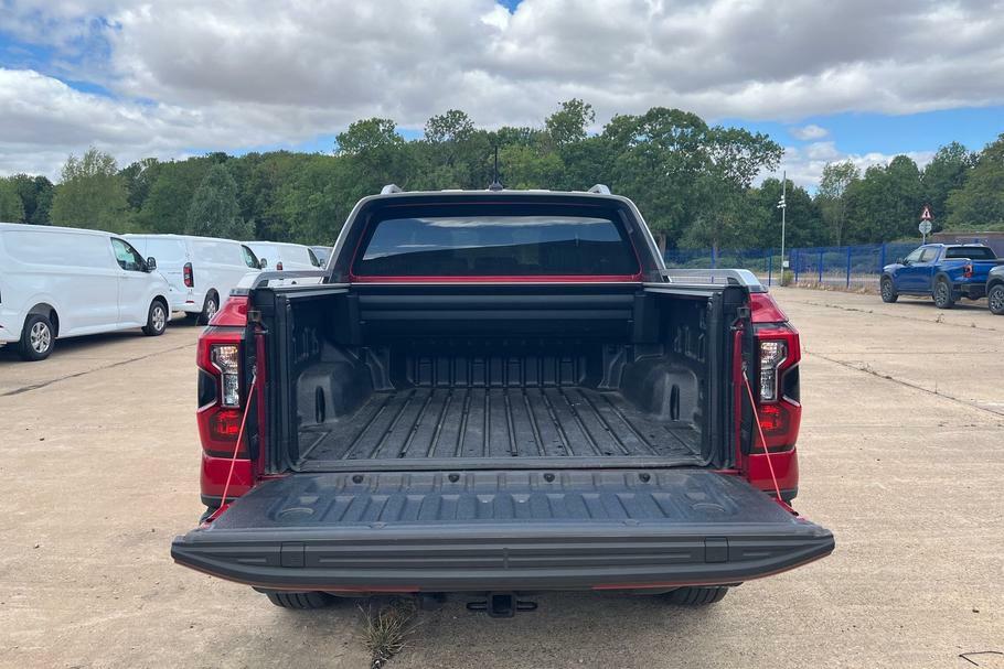 Ford Ranger Wildtrak Red #6