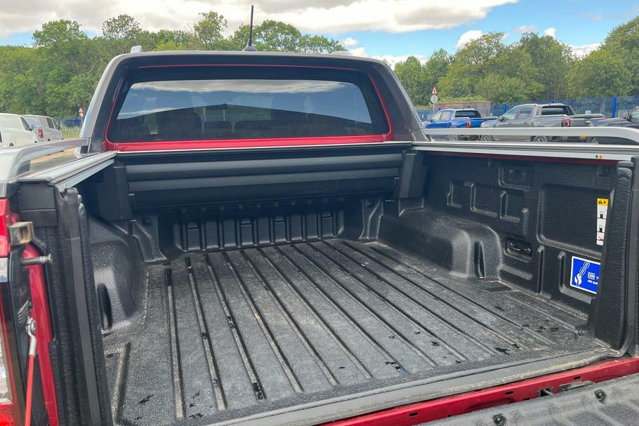 Ford Ranger Wildtrak Red #4
