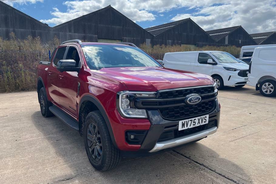 Ford Ranger Wildtrak Red