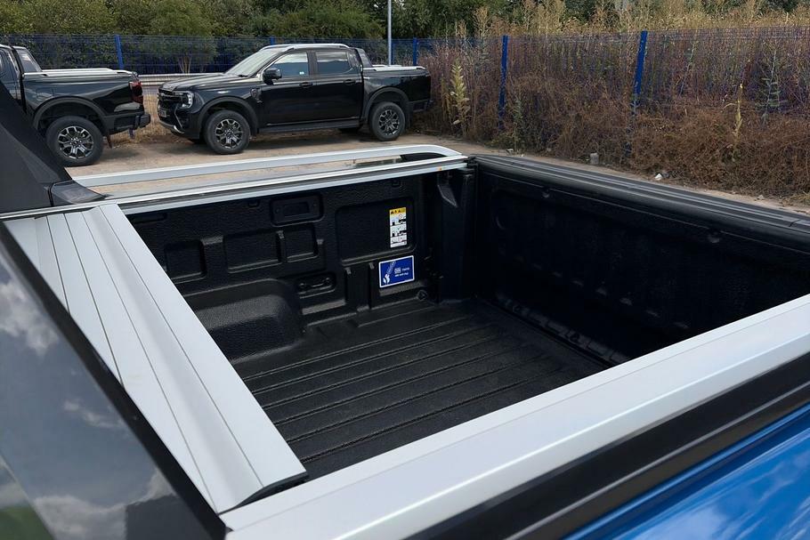 Ford Ranger Wildtrak Blue #4