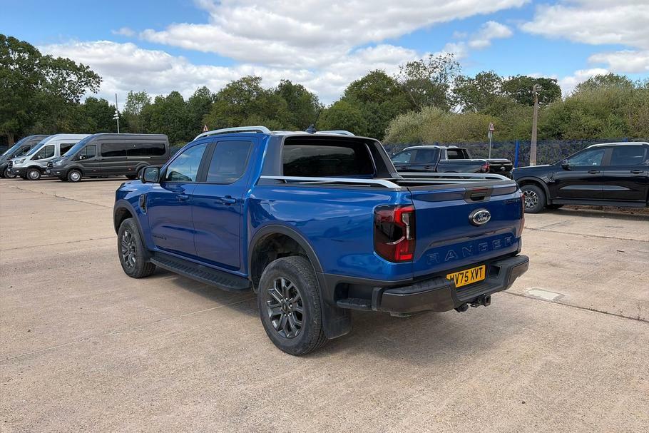 Ford Ranger Wildtrak Blue #2