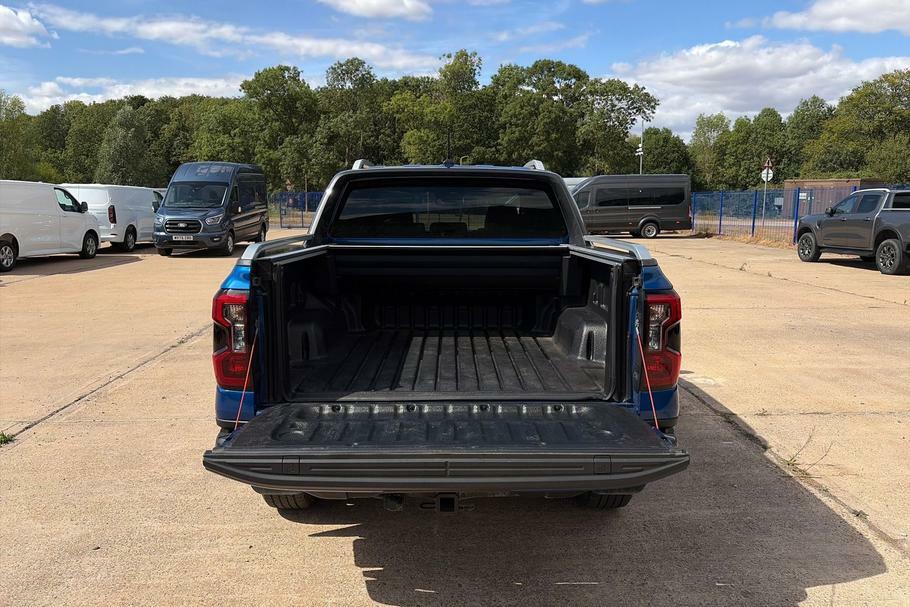 Ford Ranger Wildtrak Blue #6