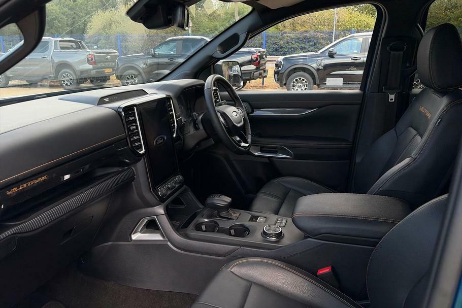 Ford Ranger Wildtrak Blue #3