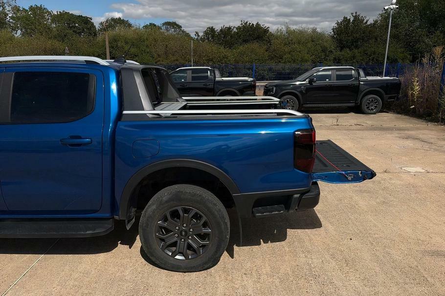 Ford Ranger Wildtrak Blue #5