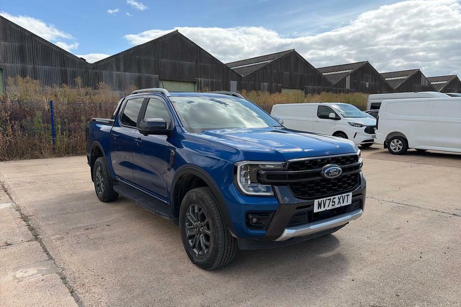 Ford Ranger Wildtrak Blue
