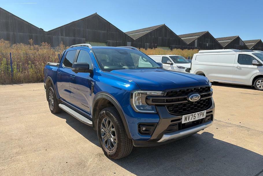 Ford Ranger Wildtrak Blue