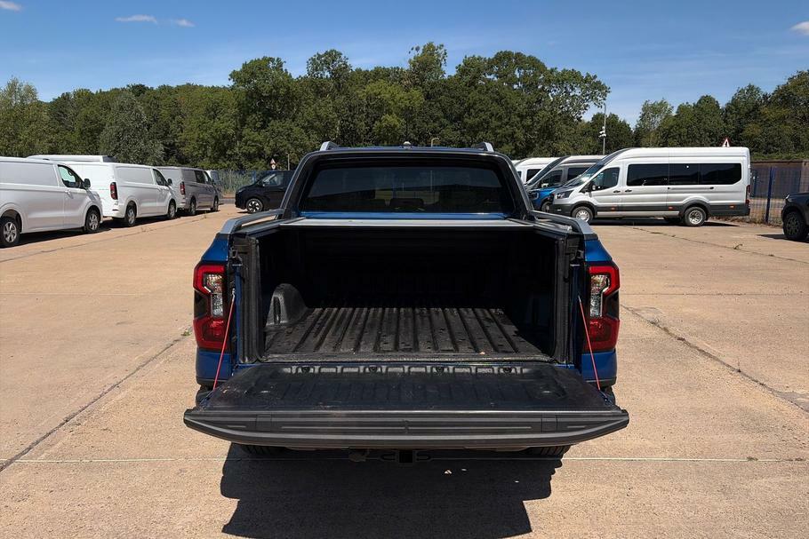 Ford Ranger Wildtrak Blue #6