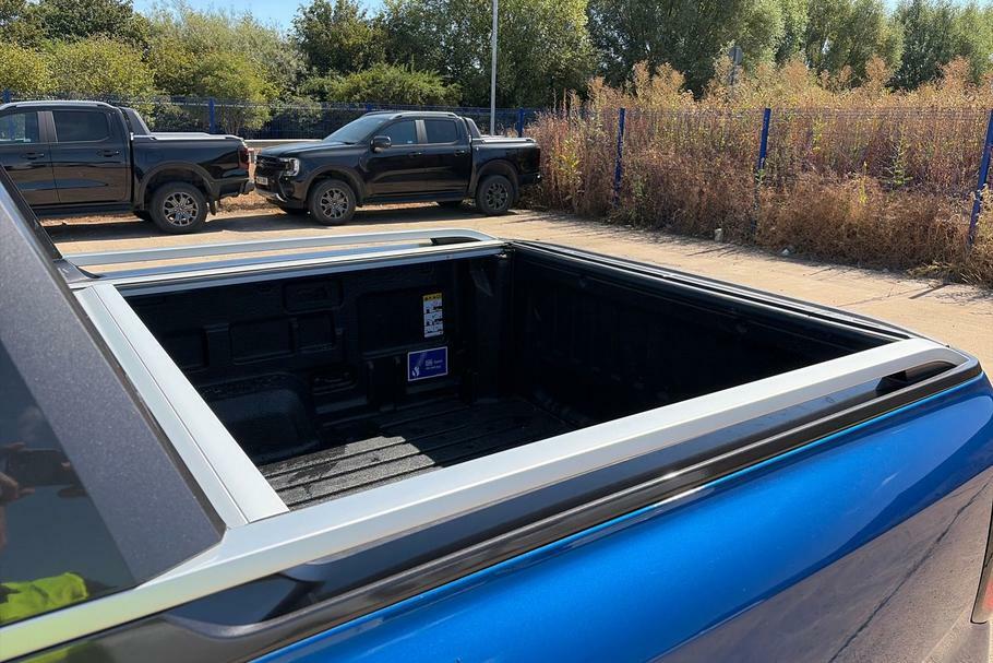 Ford Ranger Wildtrak Blue #5
