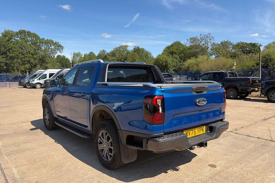 Ford Ranger Wildtrak Blue #2