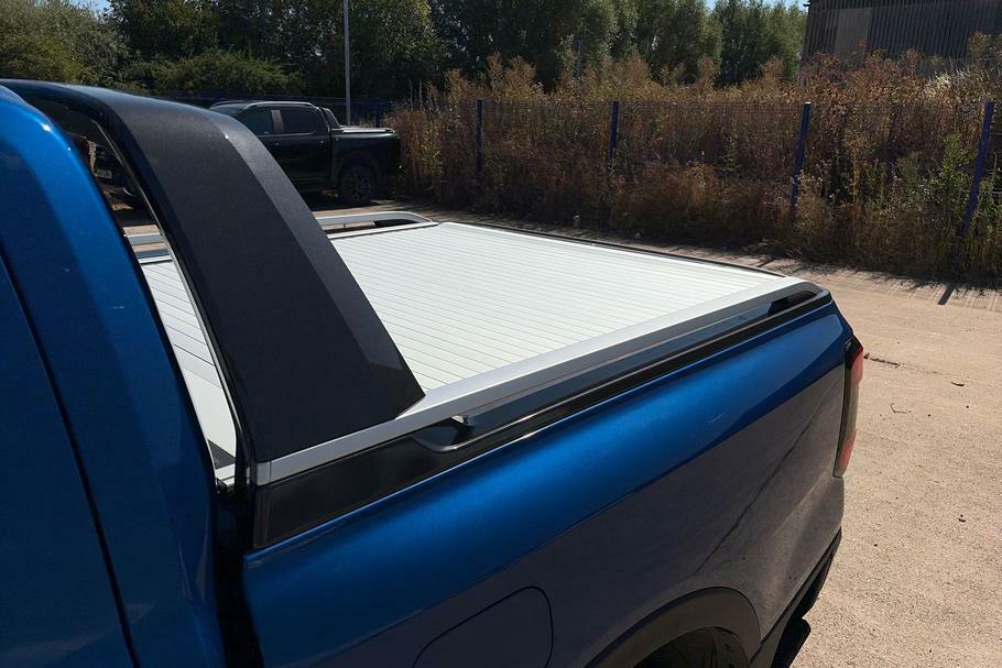 Ford Ranger Wildtrak Blue #4