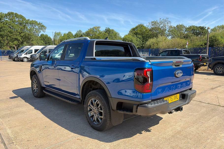 Ford Ranger Wildtrak Blue #2