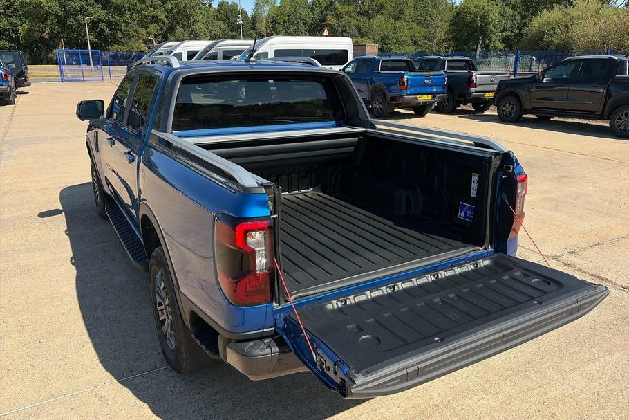 Ford Ranger Wildtrak Blue #5