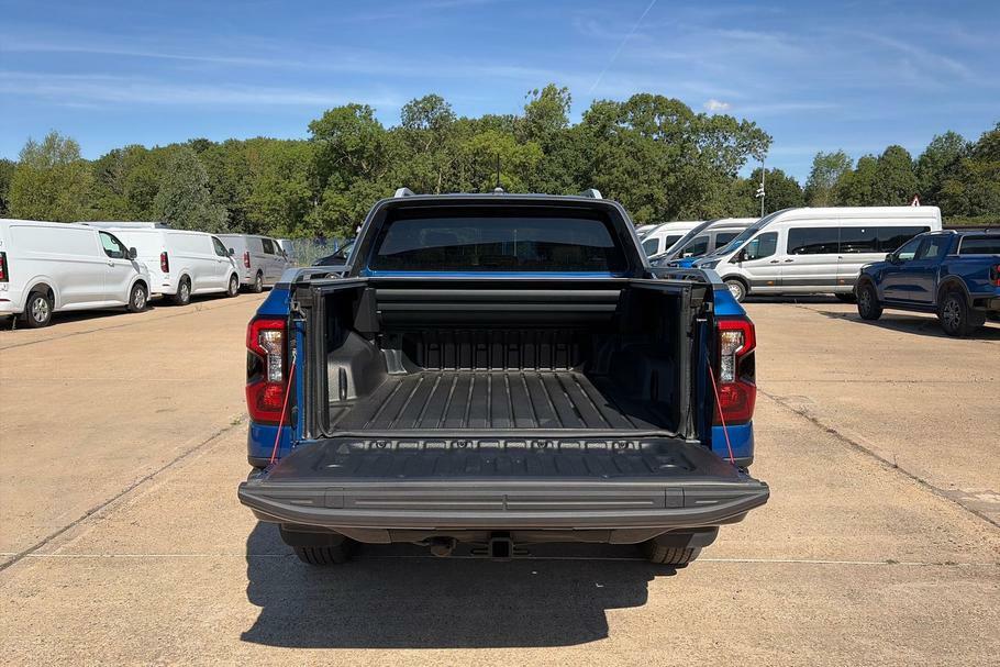 Ford Ranger Wildtrak Blue #6