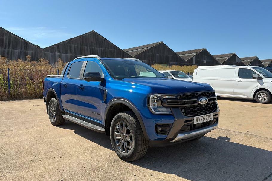 Ford Ranger Wildtrak Blue