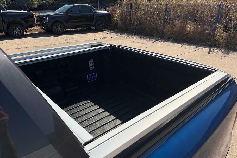 Ford Ranger Wildtrak Blue #4