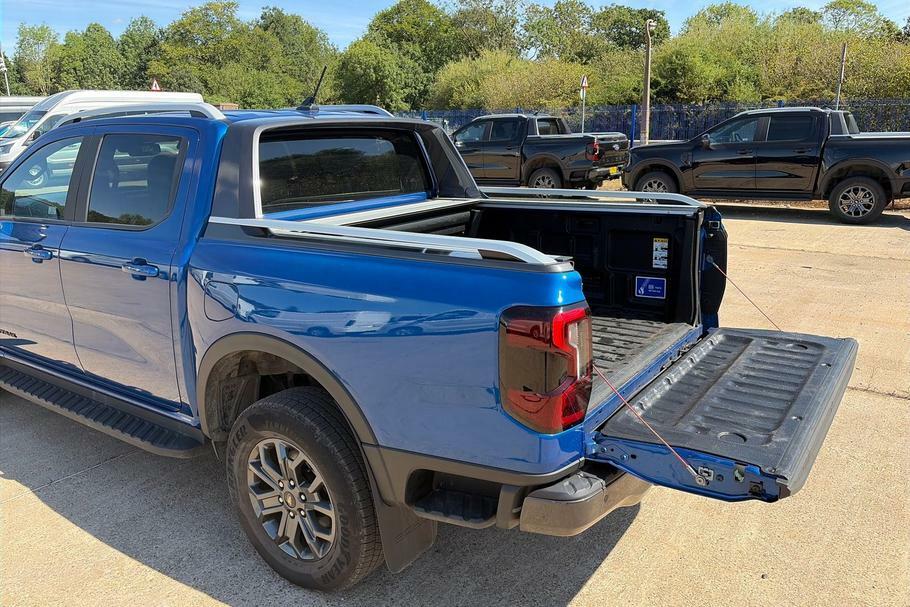 Ford Ranger Wildtrak Blue #5