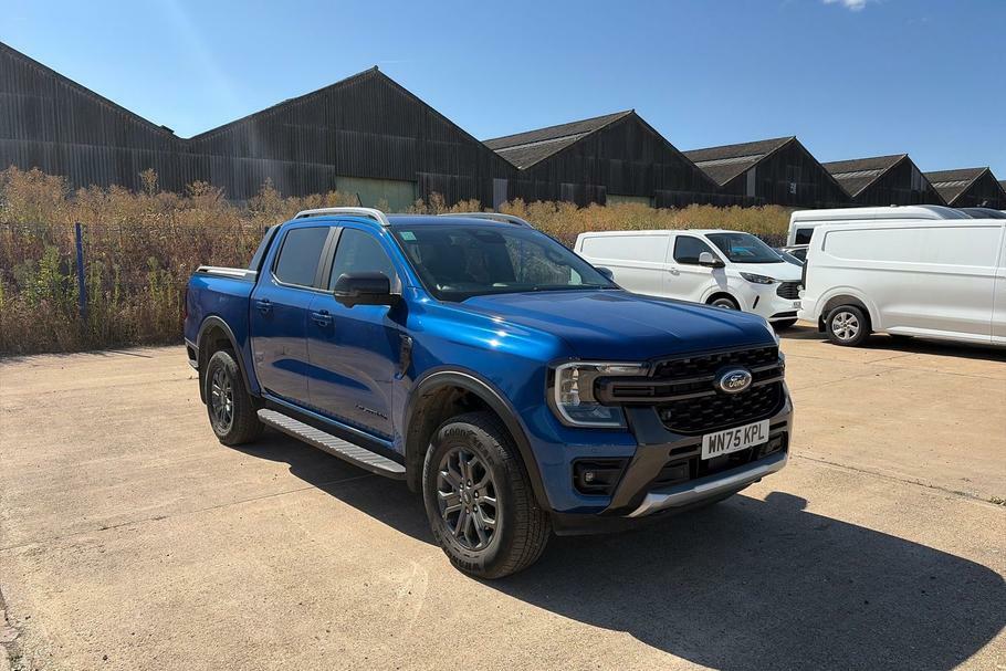 Ford Ranger Wildtrak Blue