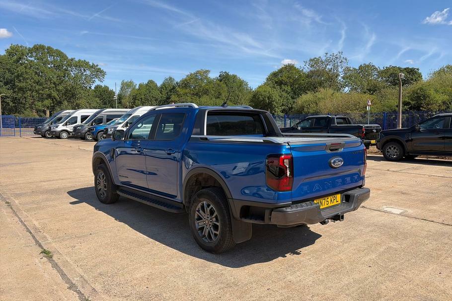 Ford Ranger Wildtrak Blue #2