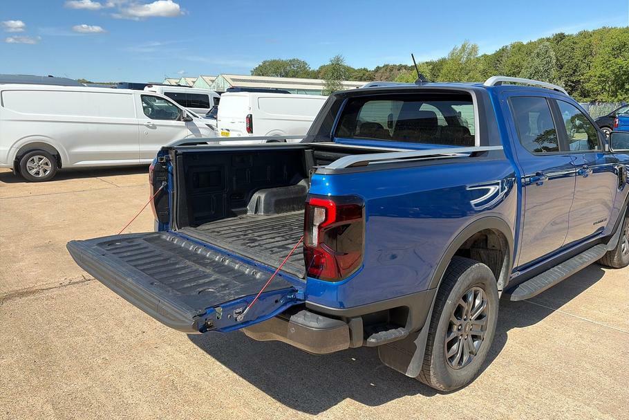 Ford Ranger Wildtrak Blue #6