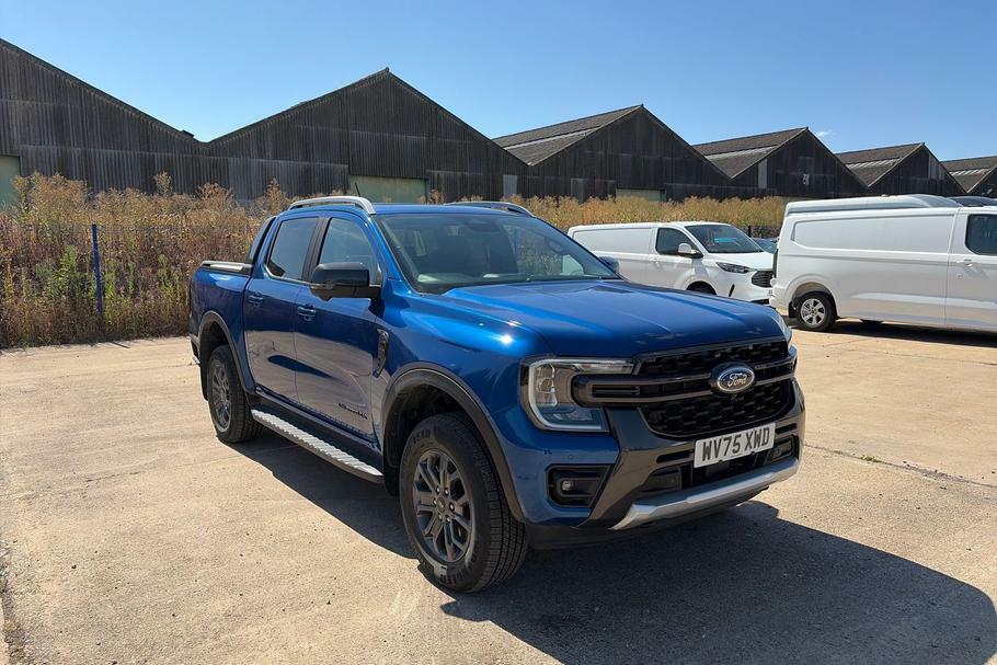 Ford Ranger Wildtrak Blue