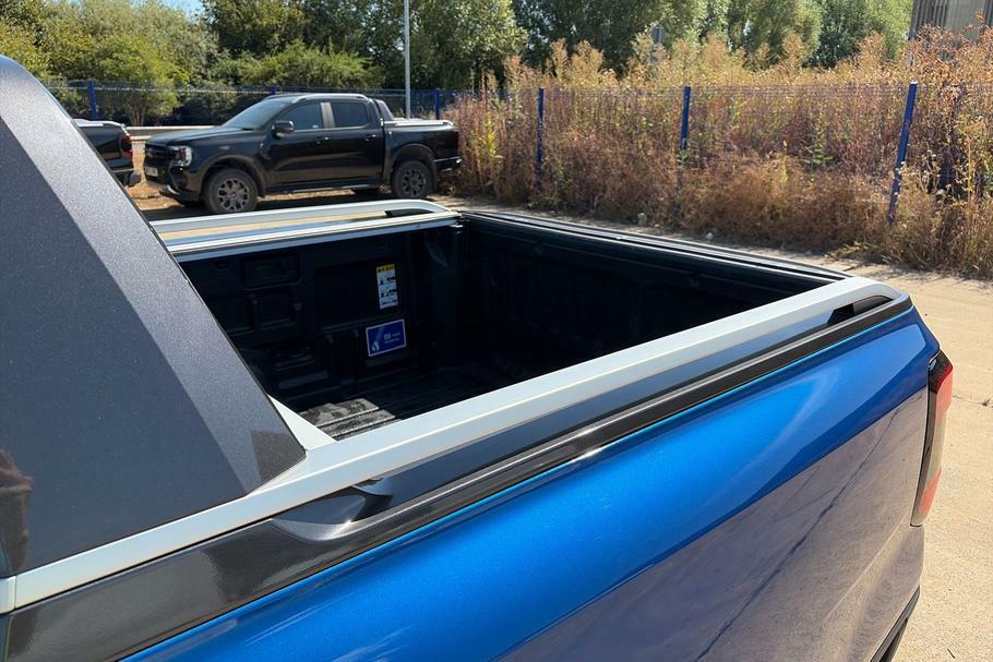 Ford Ranger Wildtrak Blue #5