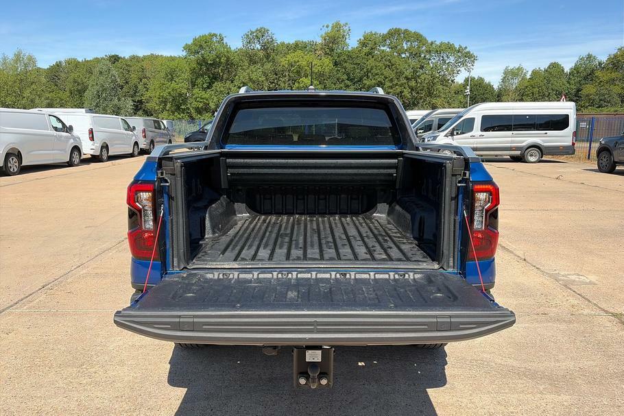 Ford Ranger Wildtrak Blue #6