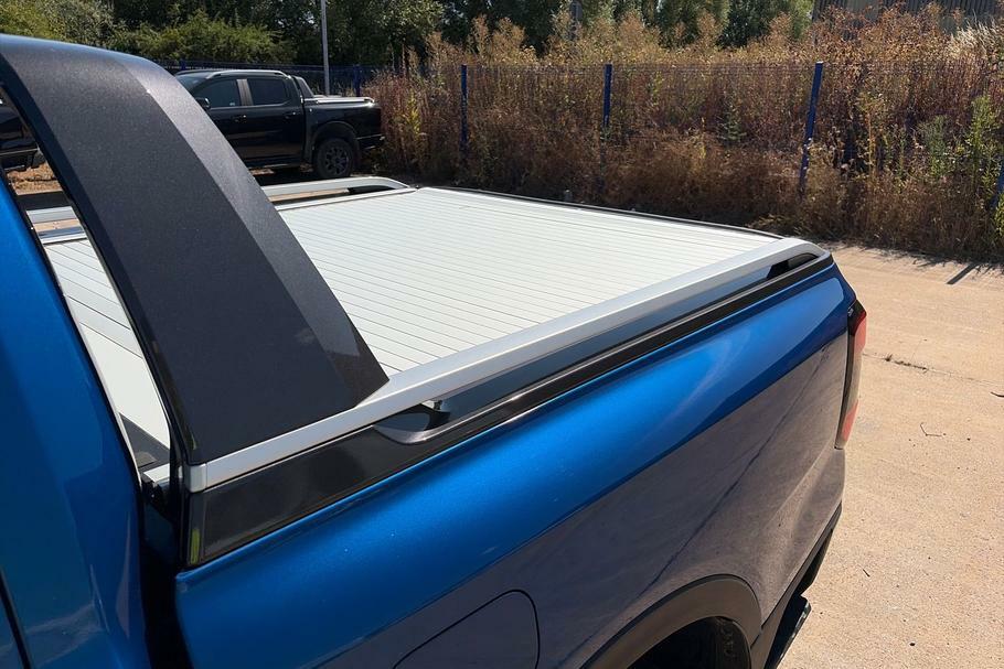 Ford Ranger Wildtrak Blue #4